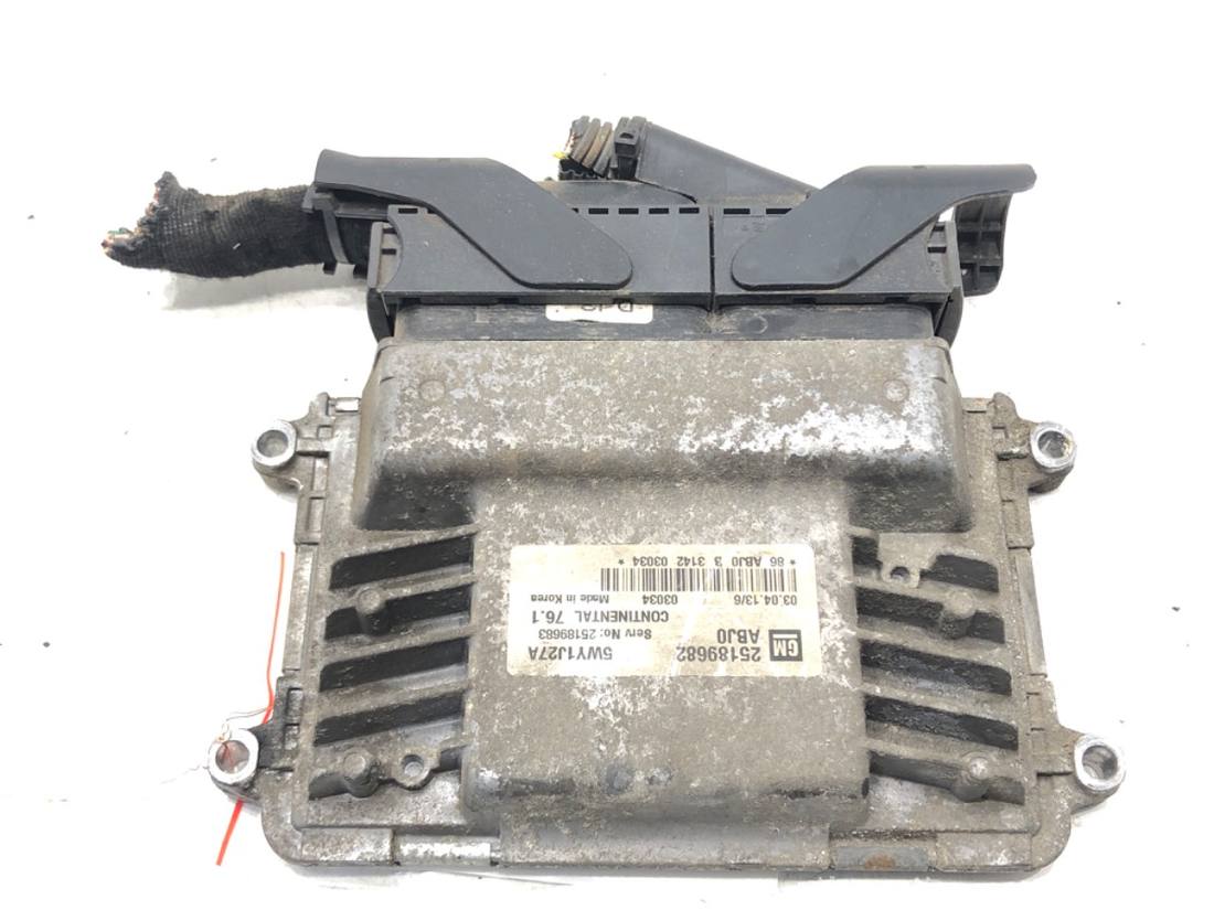 ЕБУ блок управління двигуна Chevrolet Orlando 25189682
