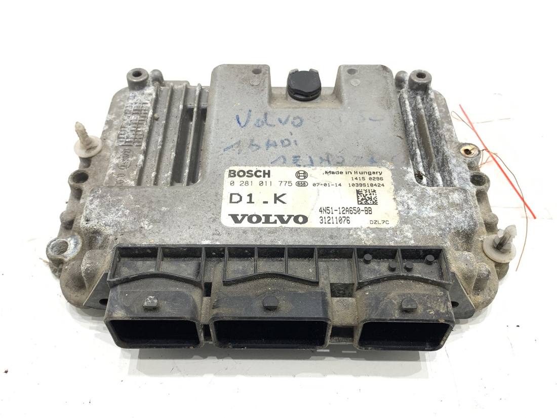 ЕБУ блок управління двигуна Volvo V50 4N51-12A650-BB
