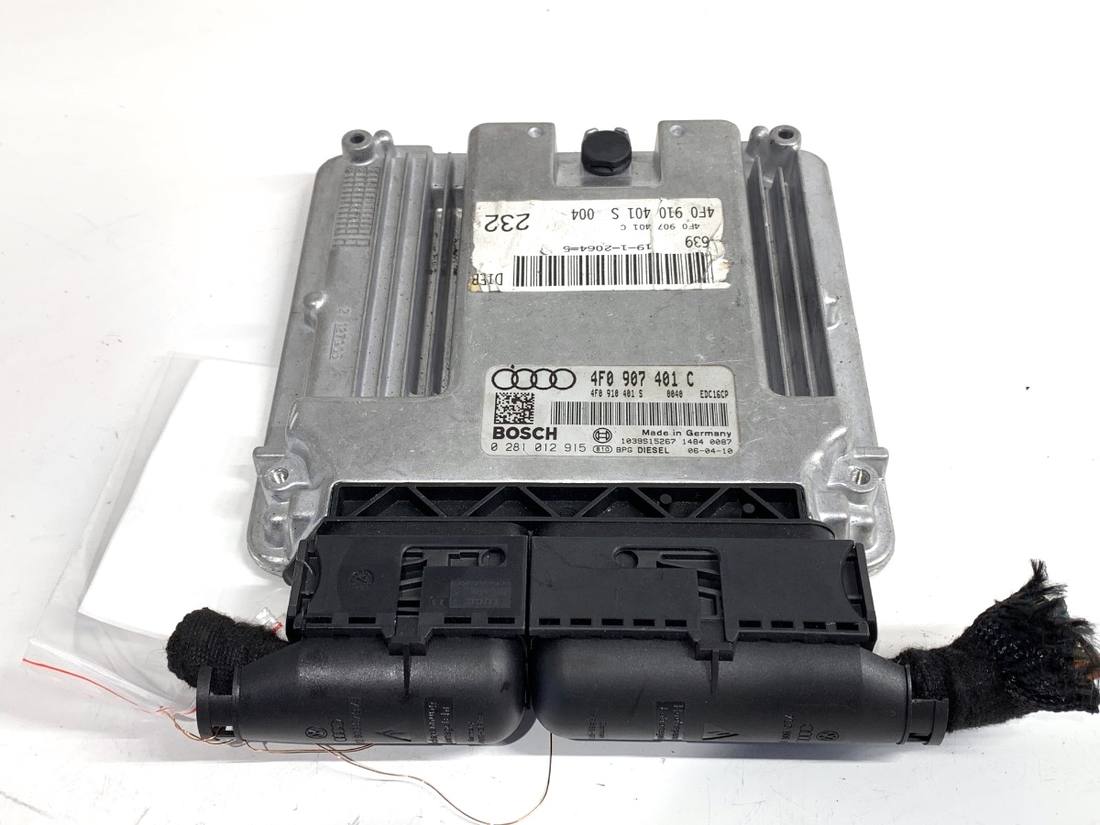 ЕБУ блок управління двигуна Audi A6 C6 4F0907401C 0281012915