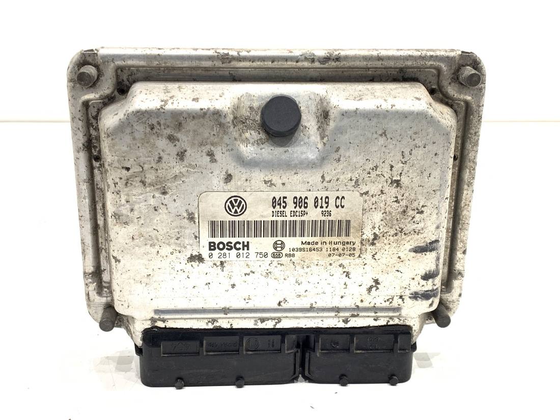 ЕБУ блок управління двигуна Skoda Roomster 045906019CC
