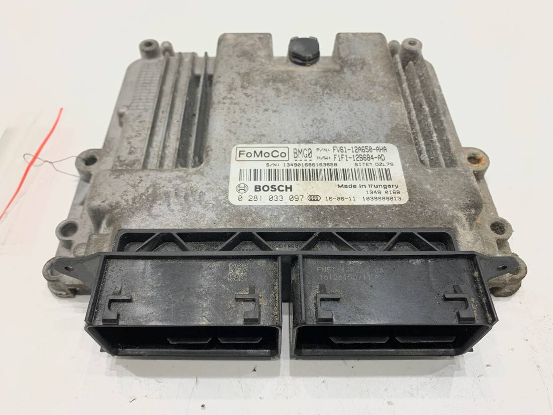 ЕБУ блок управління двигуна Ford Transit Connect 0281033097 FV61-12A650-AHA