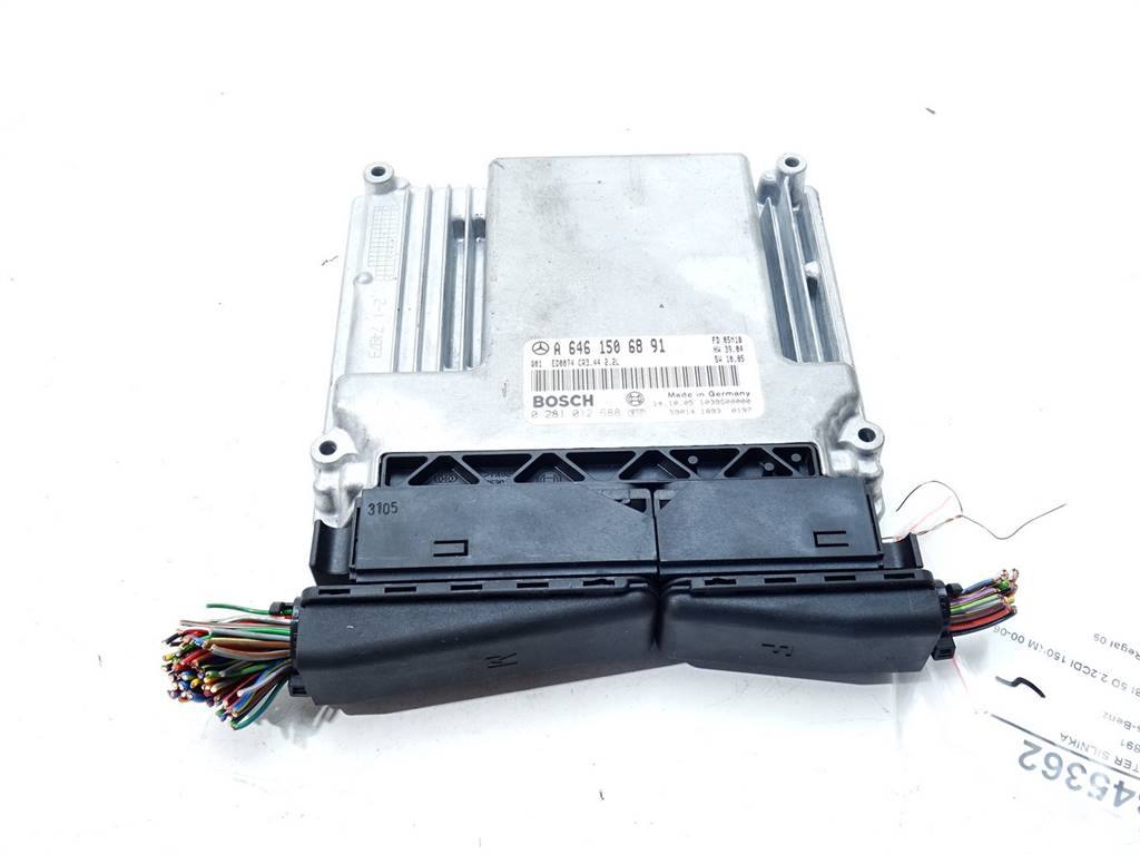 ЕБУ блок управління двигуна Mercedes C W203 6461506891