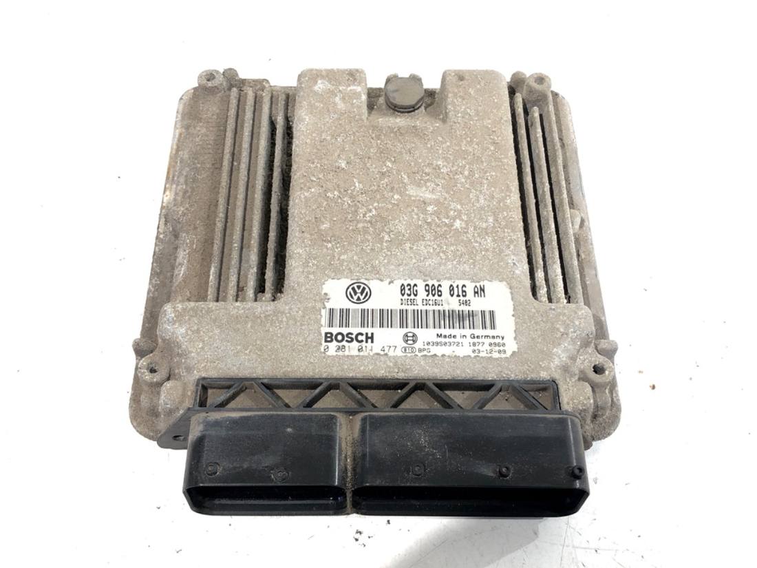 ЕБУ блок управління двигуна Volkswagen Golf 5 03G906016AN