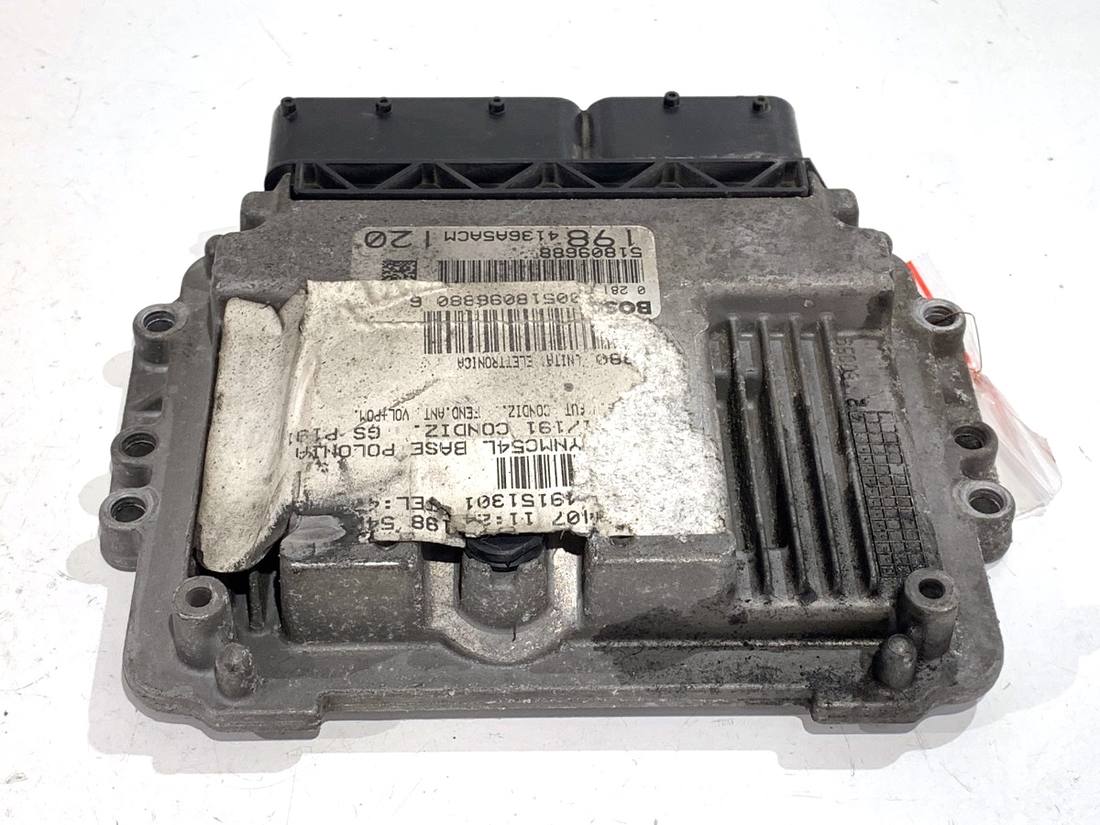 ЕБУ блок управління двигуна Fiat Bravo 51809688