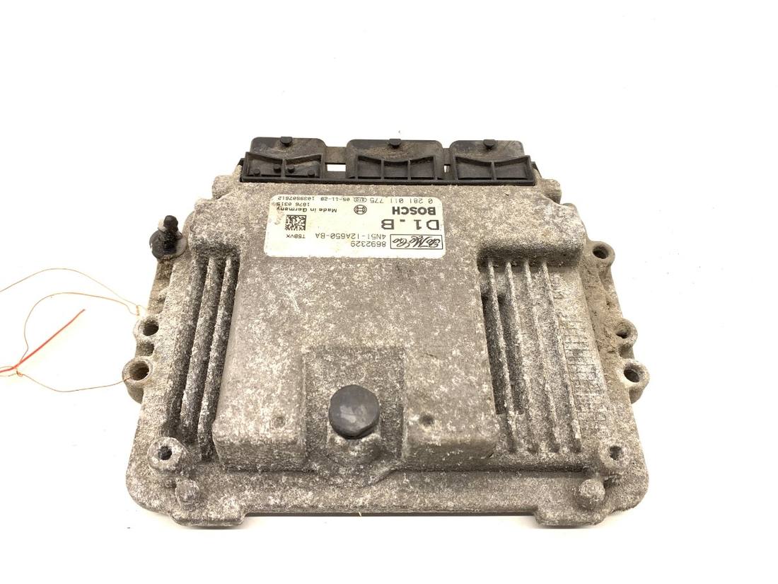 ЕБУ блок управління двигуна Volvo V50 4N51-12A650-BA