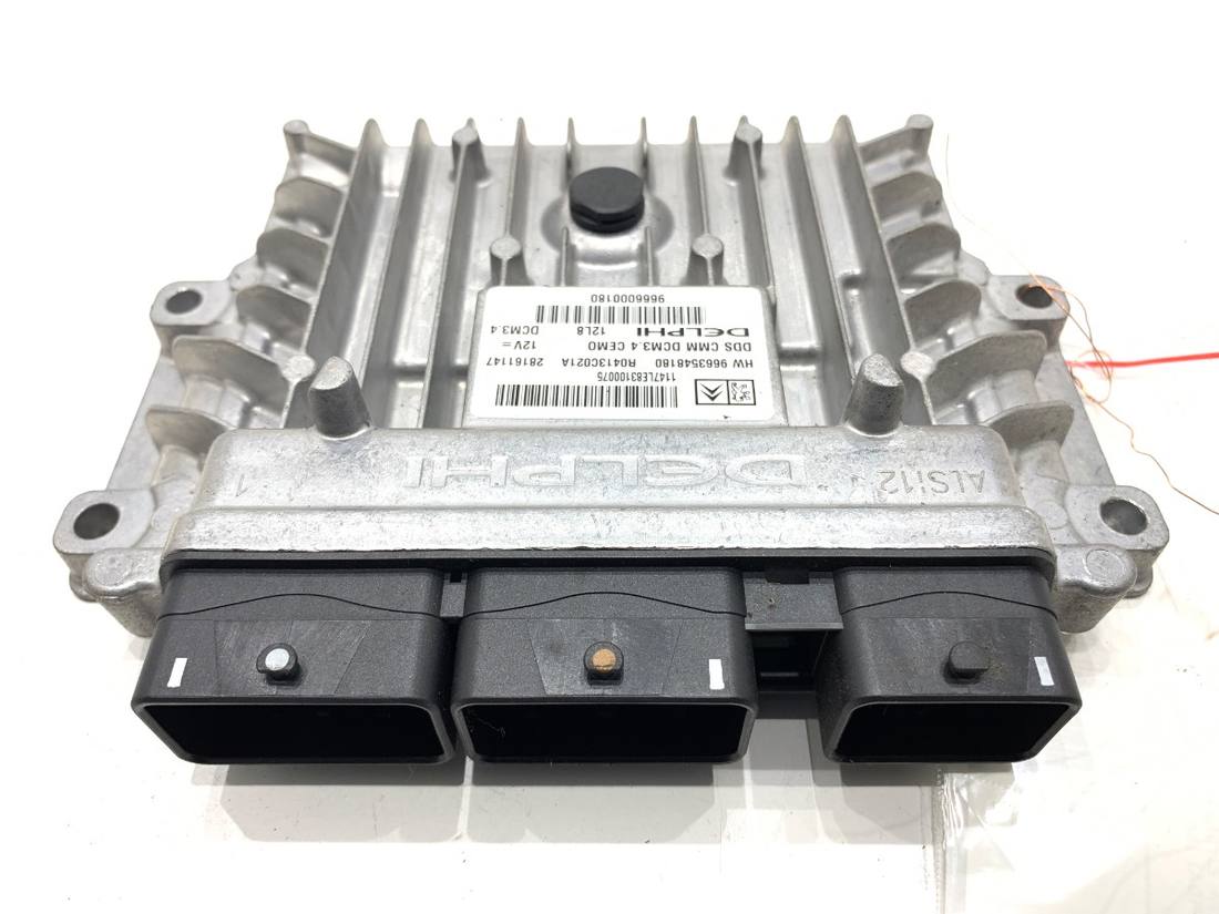 ЕБУ блок управління двигуна Citroen C5 9666000180