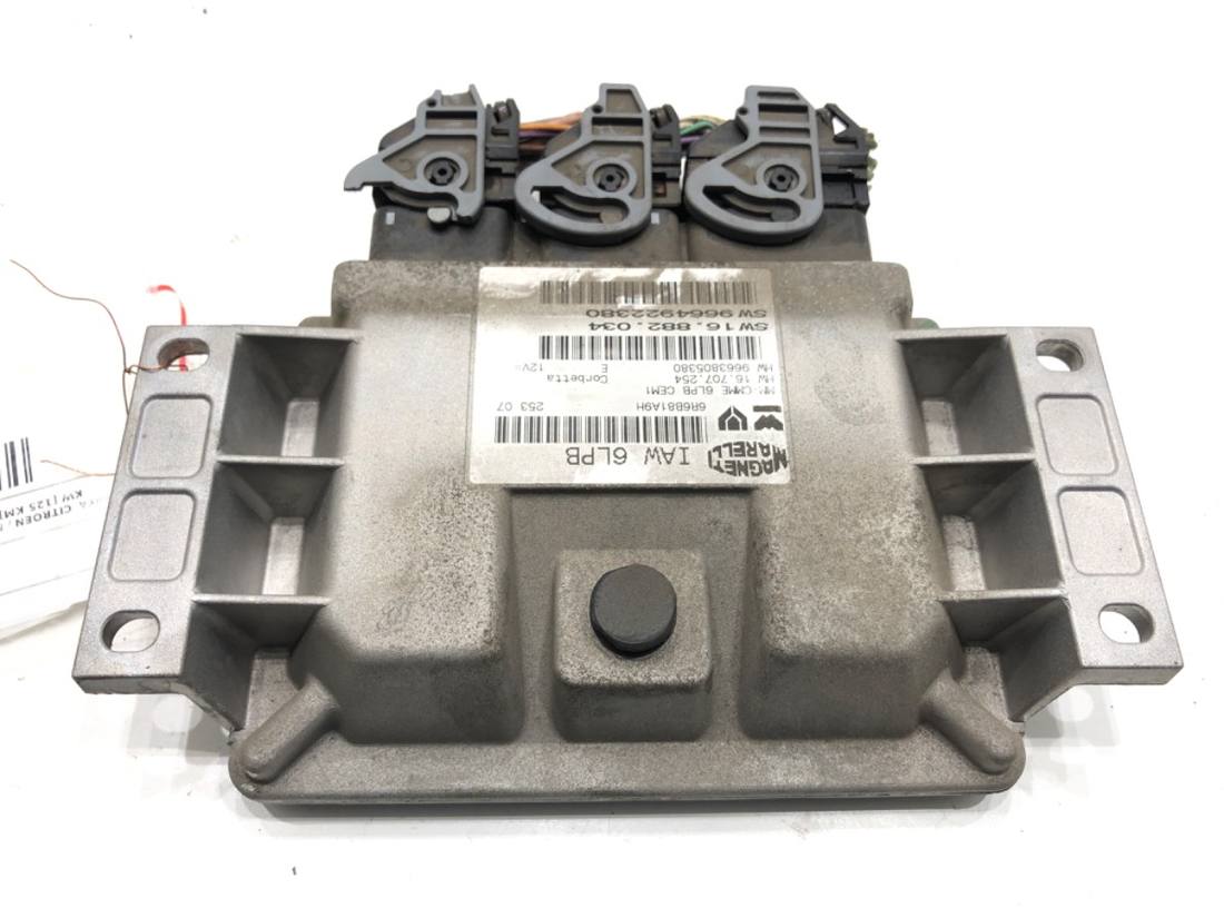 ЕБУ блок управління двигуна Citroen C5 9664922380