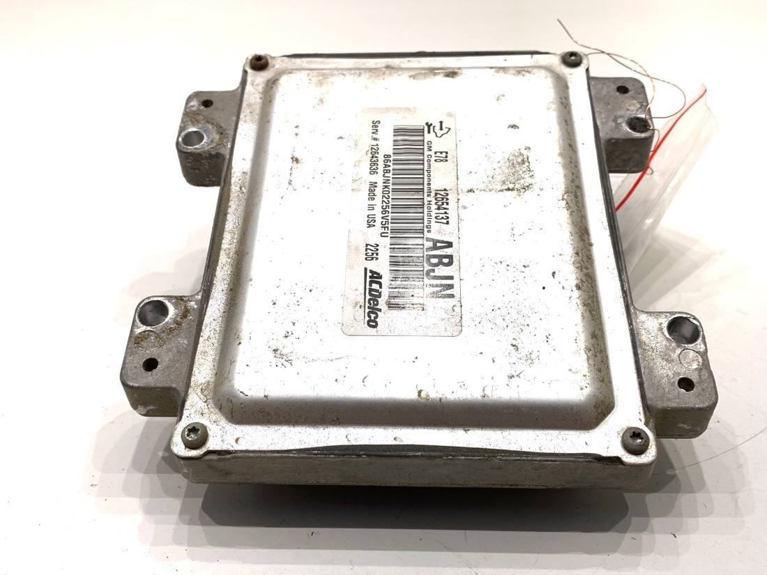 ЕБУ блок управління двигуна Opel Astra J 12654137