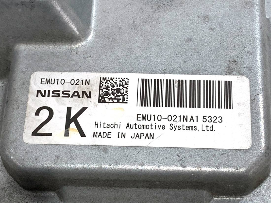 ЕБУ блок управління двигуна Nissan Juke EMU10-021NA1 — фото деталі 4