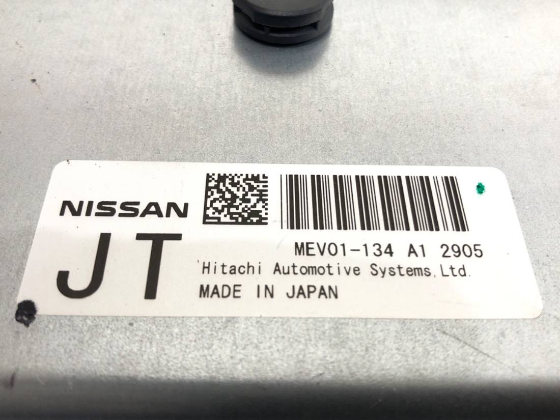 ЕБУ блок управління двигуна Nissan Leaf MEV01-134 — фото деталі 4