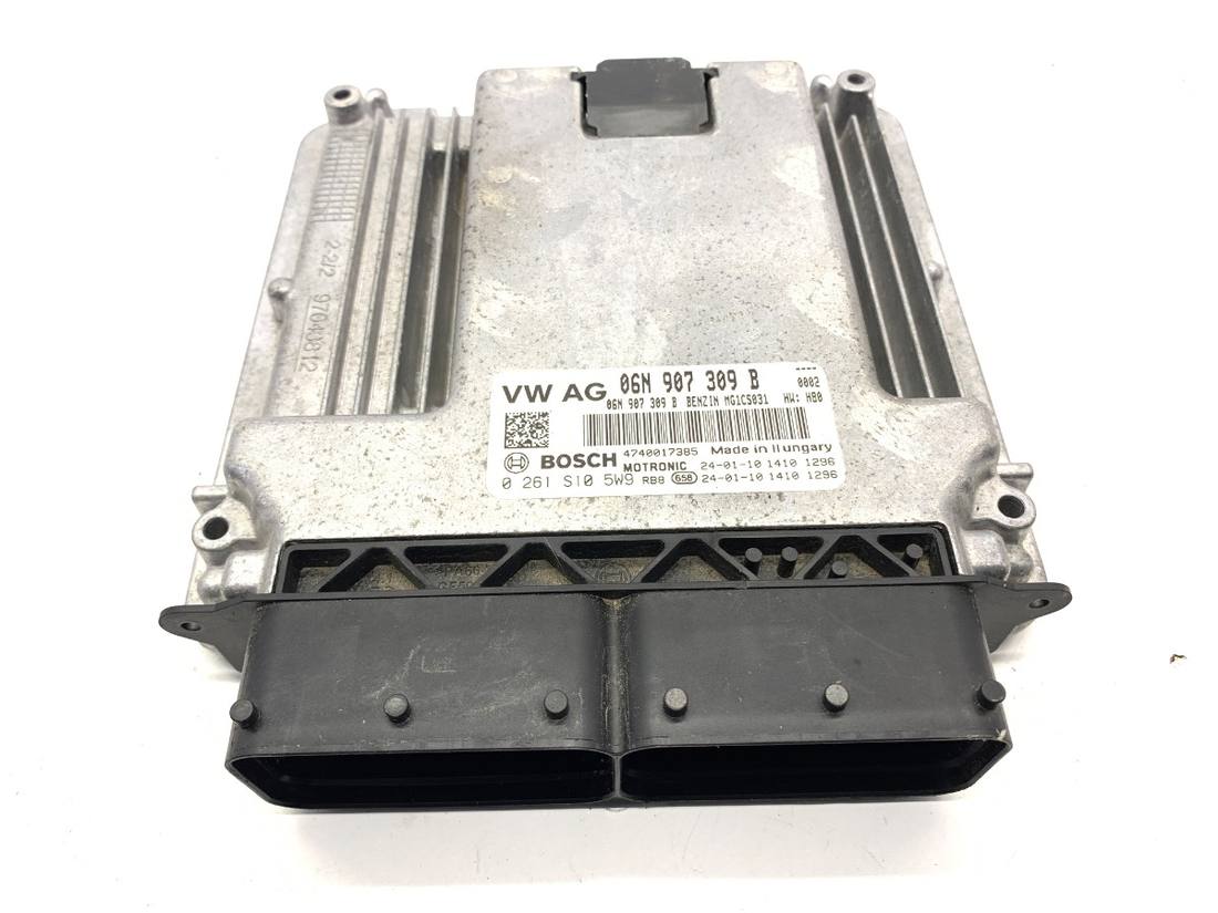 ЕБУ блок управління двигуна Audi A4 B9 06N907309B 0261S105W9