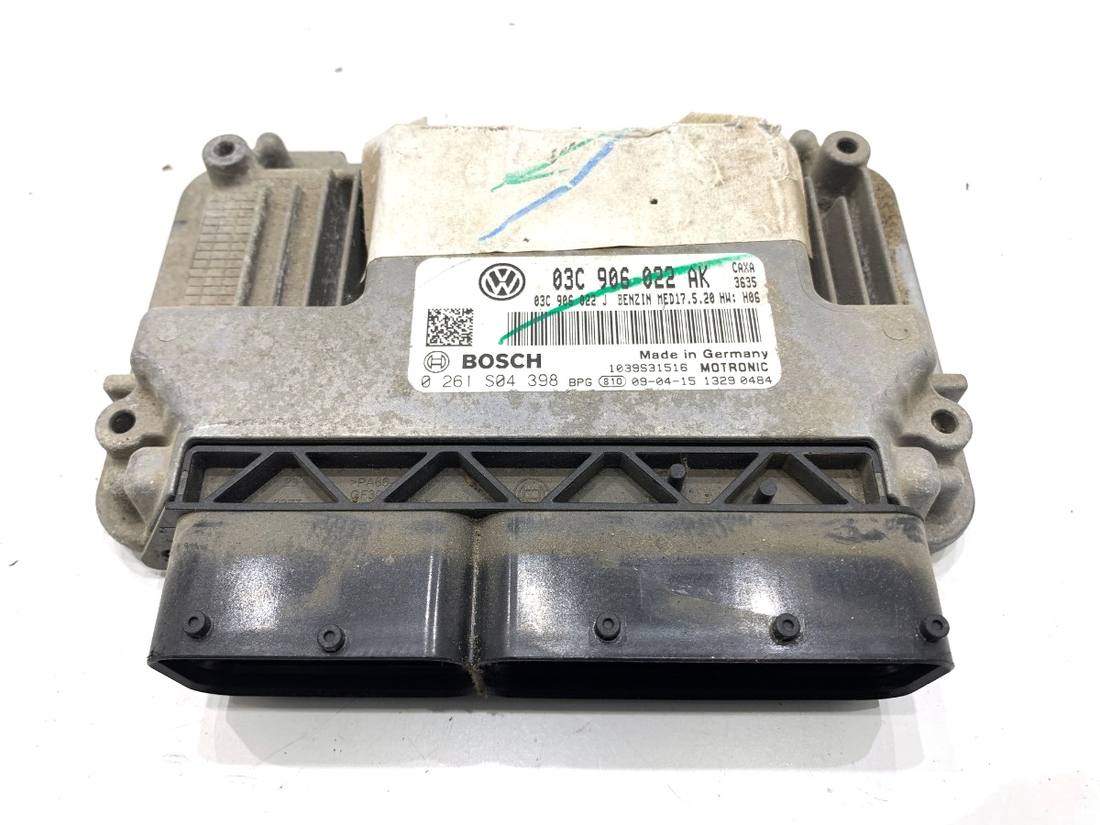 ЕБУ блок управління двигуна Volkswagen Golf 5 03C906022AK