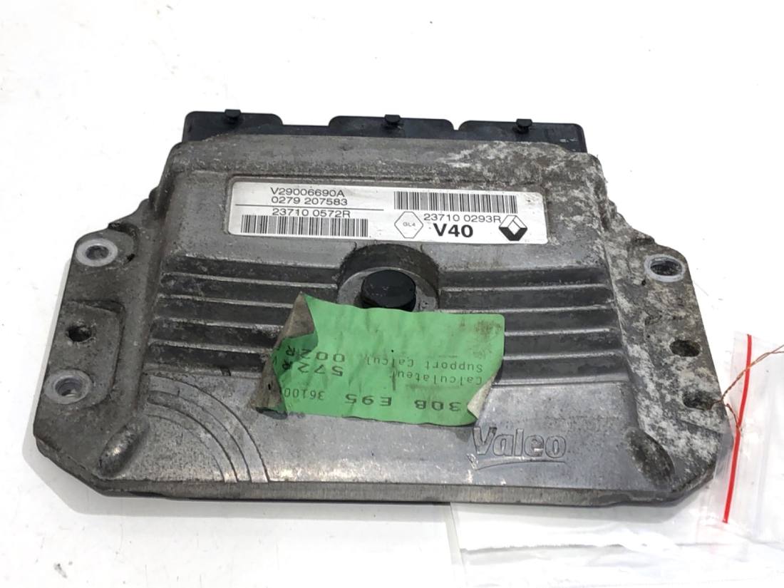 ЕБУ блок управління двигуна Renault Megane 1 237100572R