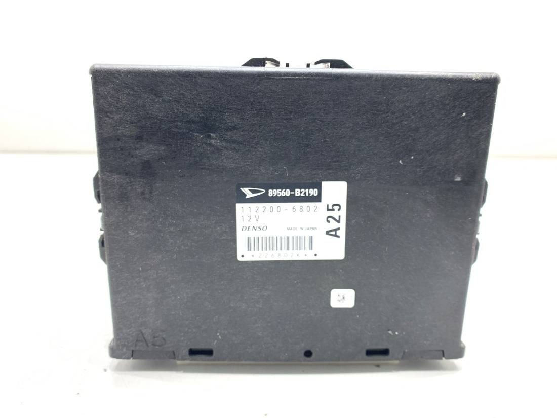 ЕБУ блок управління двигуна Daihatsu Cuore 89560-B2190