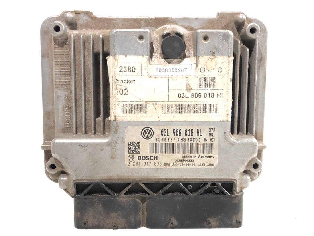 ЕБУ блок управління двигуна Seat Alhambra 03L906018HL