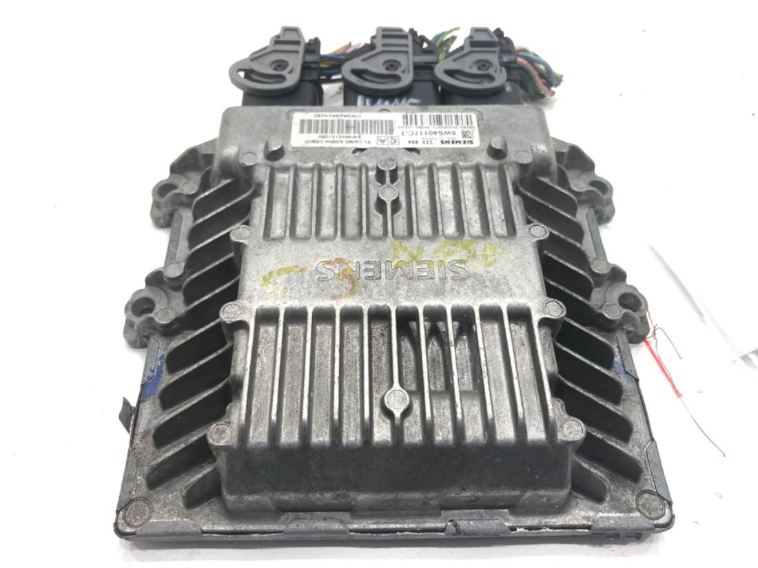 ЕБУ блок управління двигуна Citroen C3 9648624280