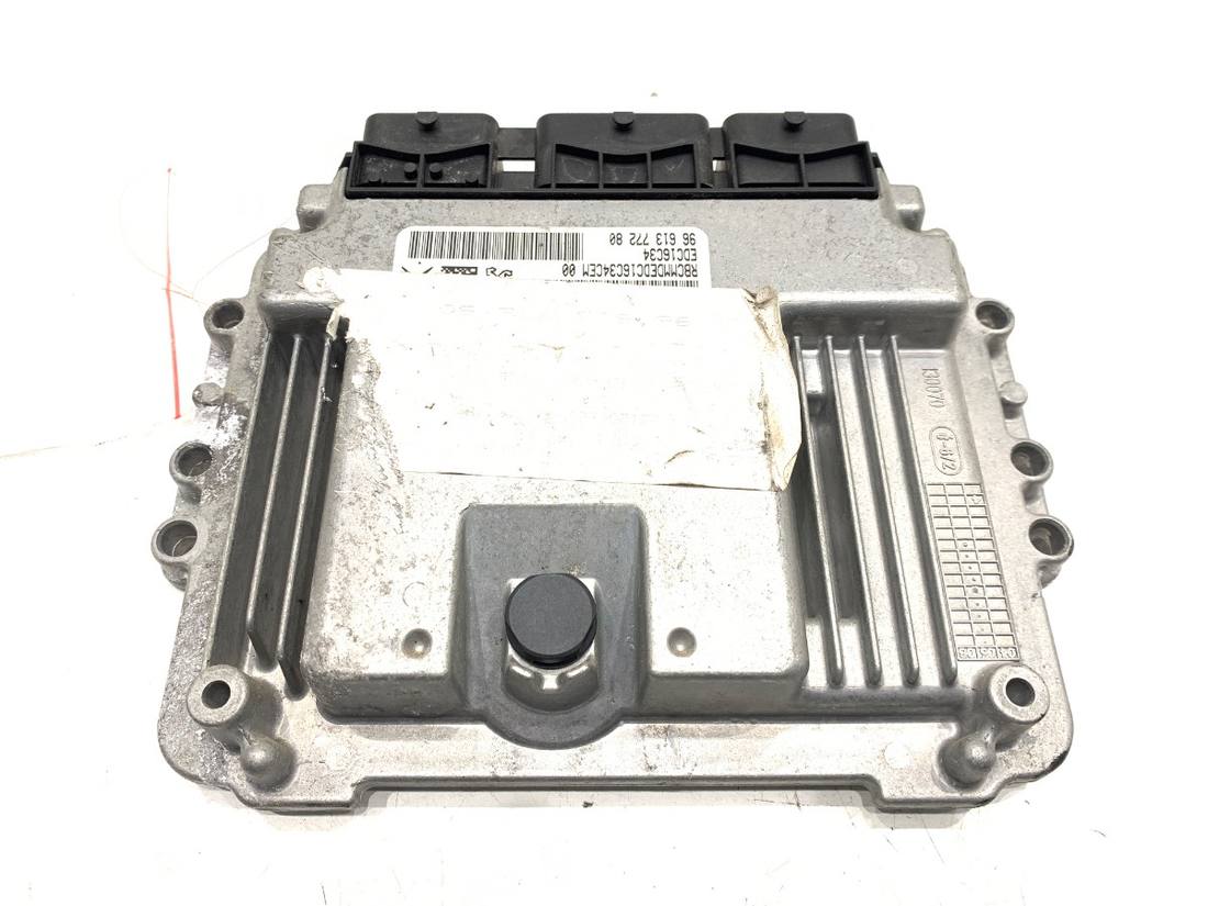 ЕБУ блок управління двигуна Citroen C4 9661377280
