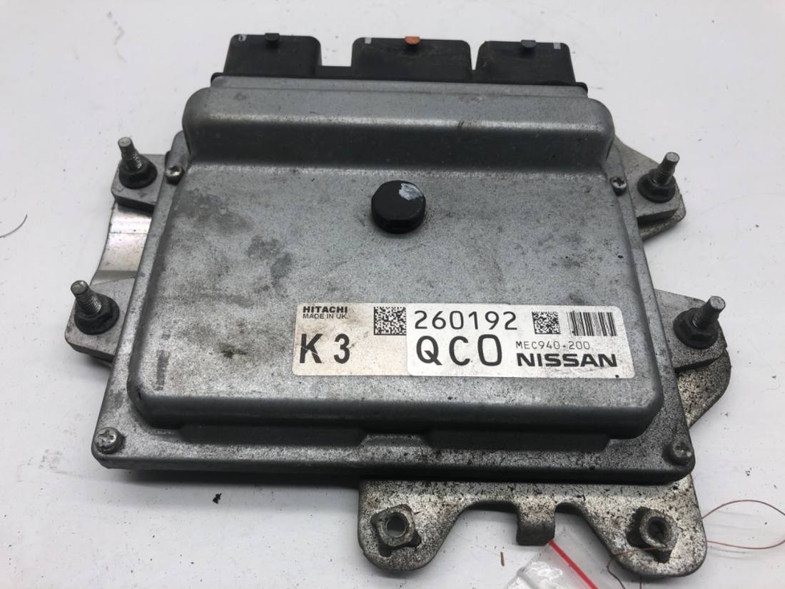 ЕБУ блок управління двигуна Nissan Qashqai MEC940-200