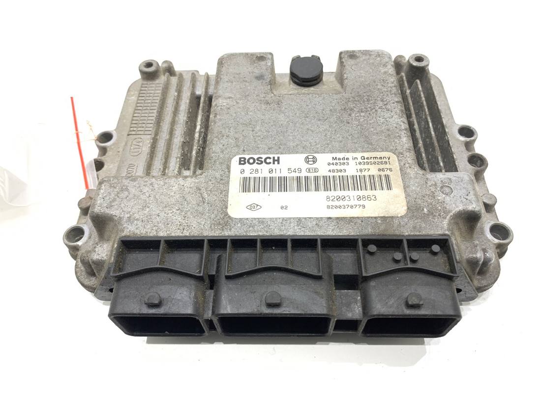 ЕБУ блок управління двигуна Renault Scenic 2 0281011549