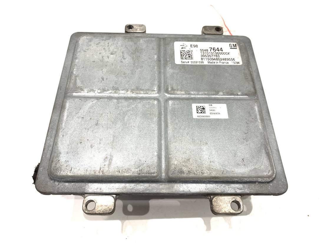 ЕБУ блок управління двигуна Opel Zafira C 55487644