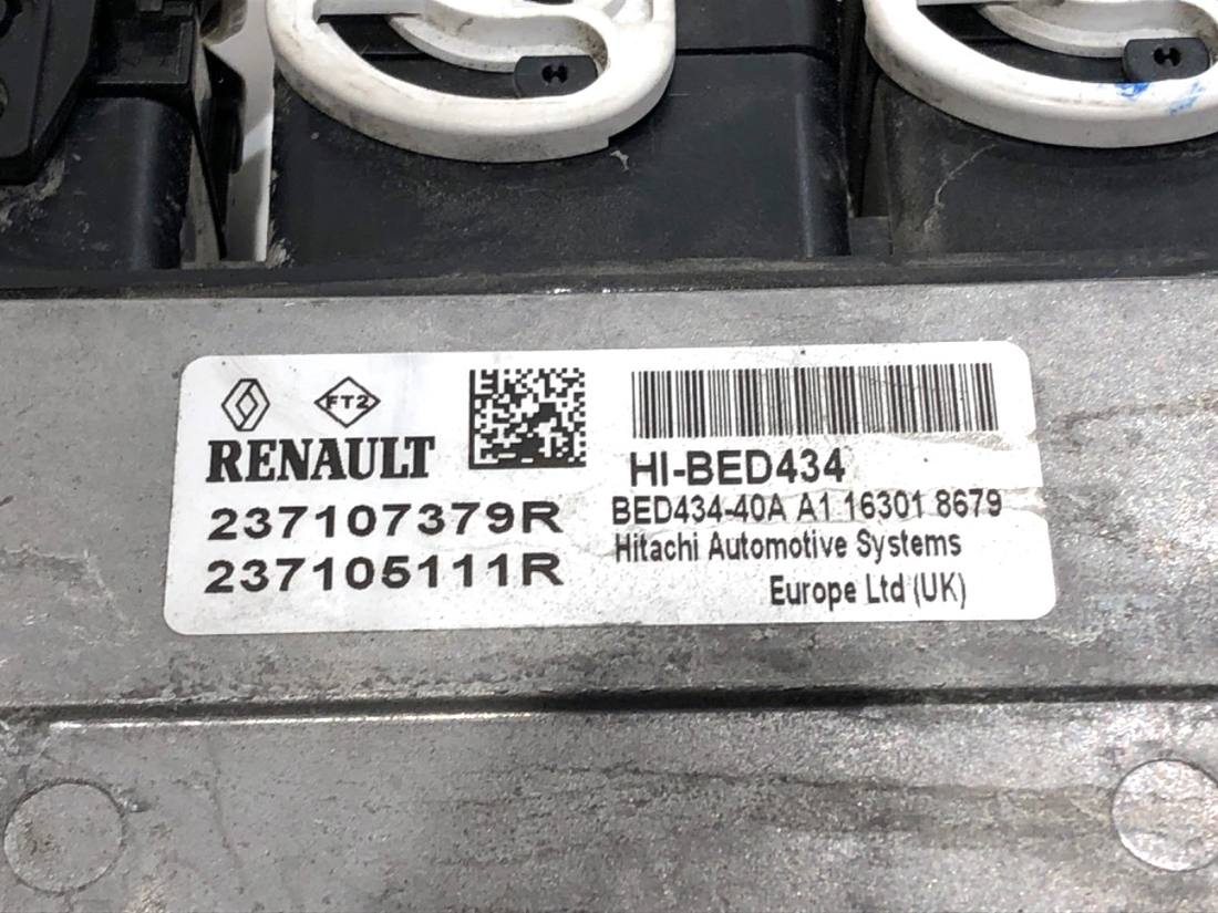 ЕБУ блок управління двигуна Renault Megane 4 237107379R — фото деталі 4