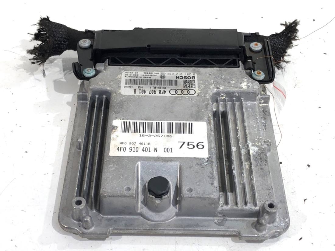 ЕБУ блок управління двигуна Audi A6 C6 4F0907401B