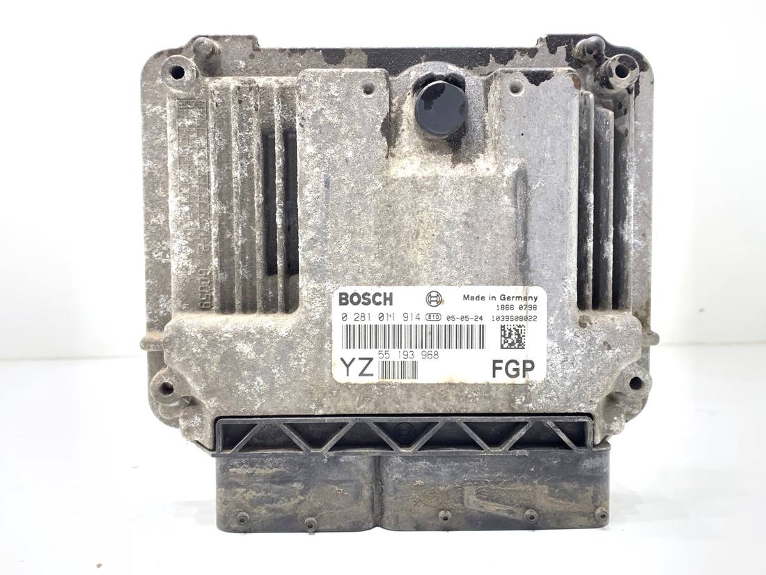 ЕБУ блок управління двигуна Opel Vectra C 55193968