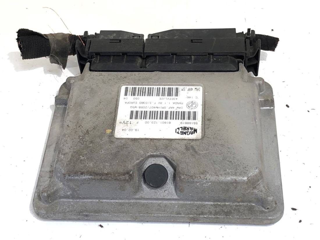 ЕБУ блок управління двигуна Fiat Panda 55188619