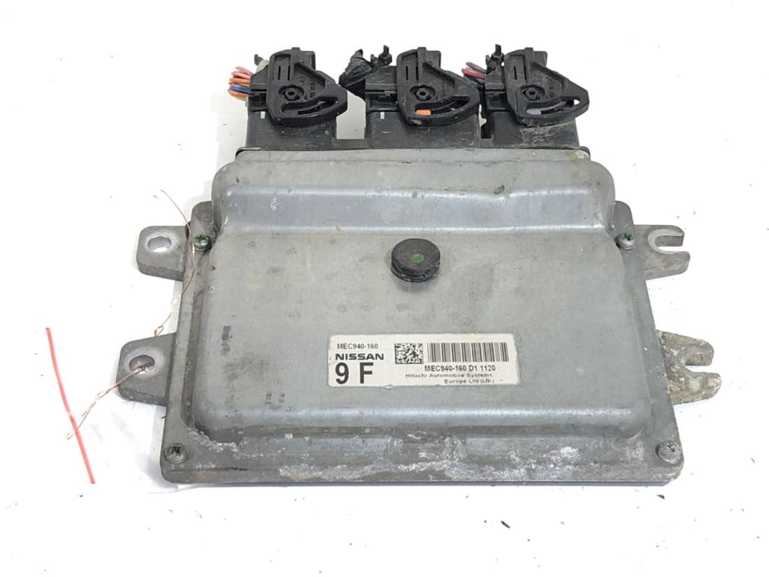 ЕБУ блок управління двигуна Nissan Juke MEC940-160