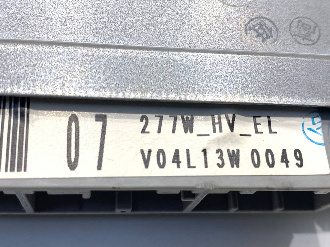 ЕБУ блок управління двигуна Toyota Prius 89981-47130 — фото деталі 5