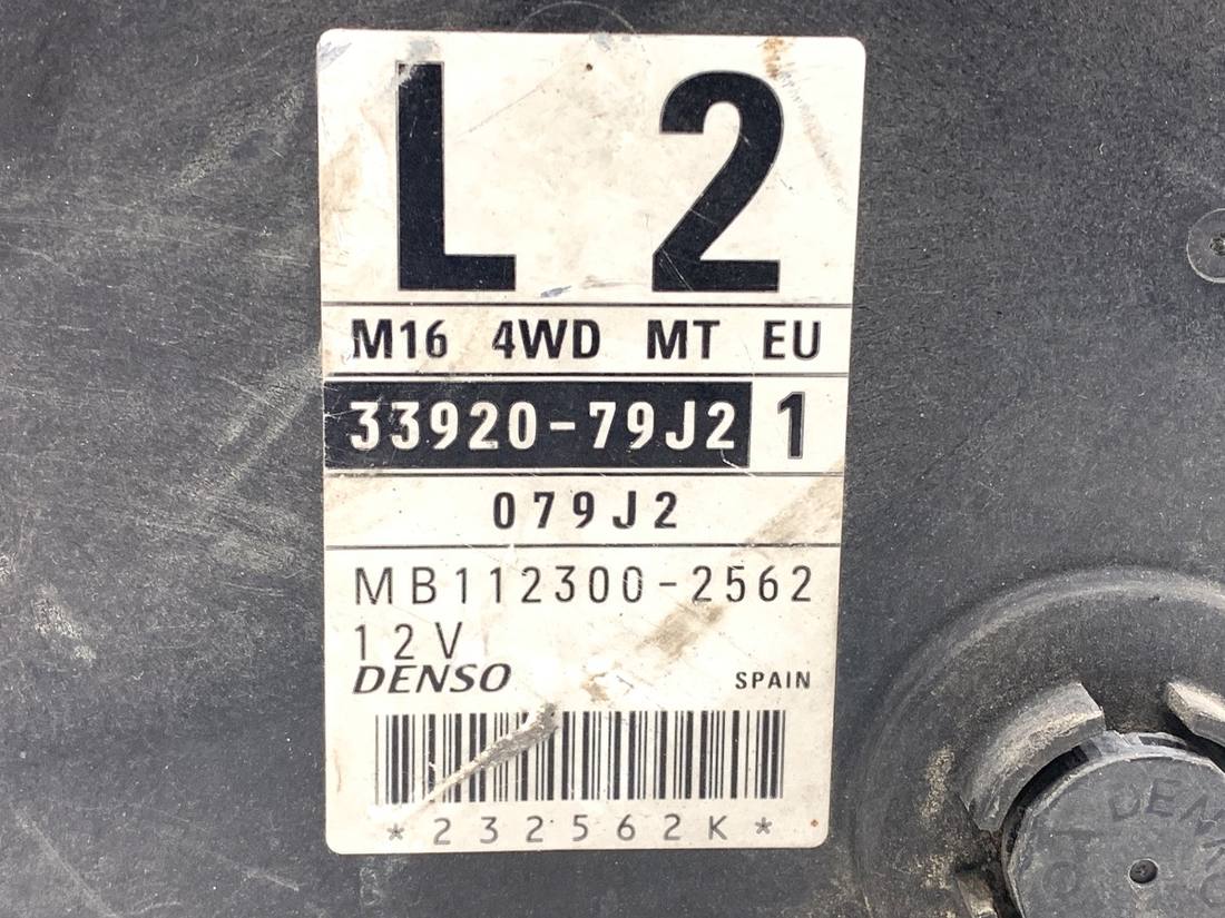 ЕБУ блок управління двигуна Suzuki Sx4 33920-79J21 — фото деталі 3