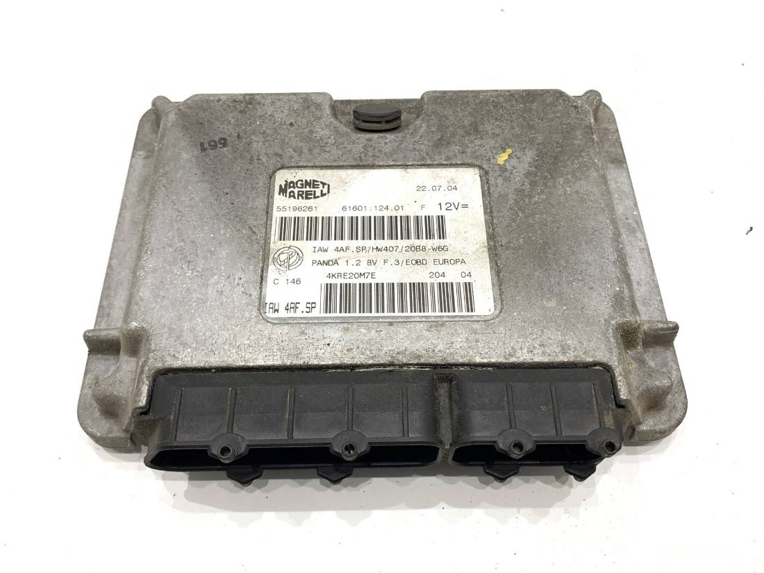 ЕБУ блок управління двигуна Fiat Panda 55196261