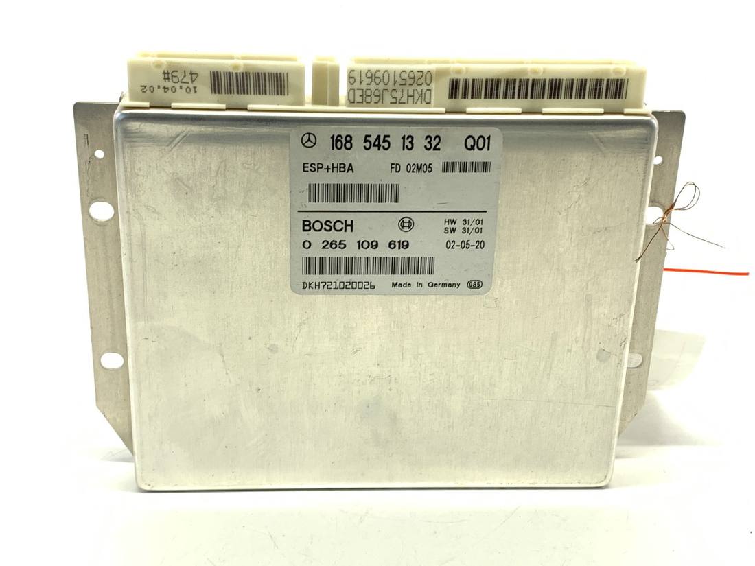 ЕБУ блок управління двигуна Mercedes A W168 1685451332