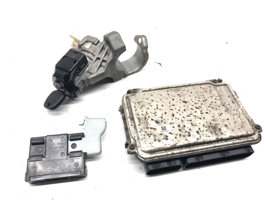 ЕБУ блок управління двигуна Toyota Aygo 89661-0H430 89780-0H030 — фото деталі 2