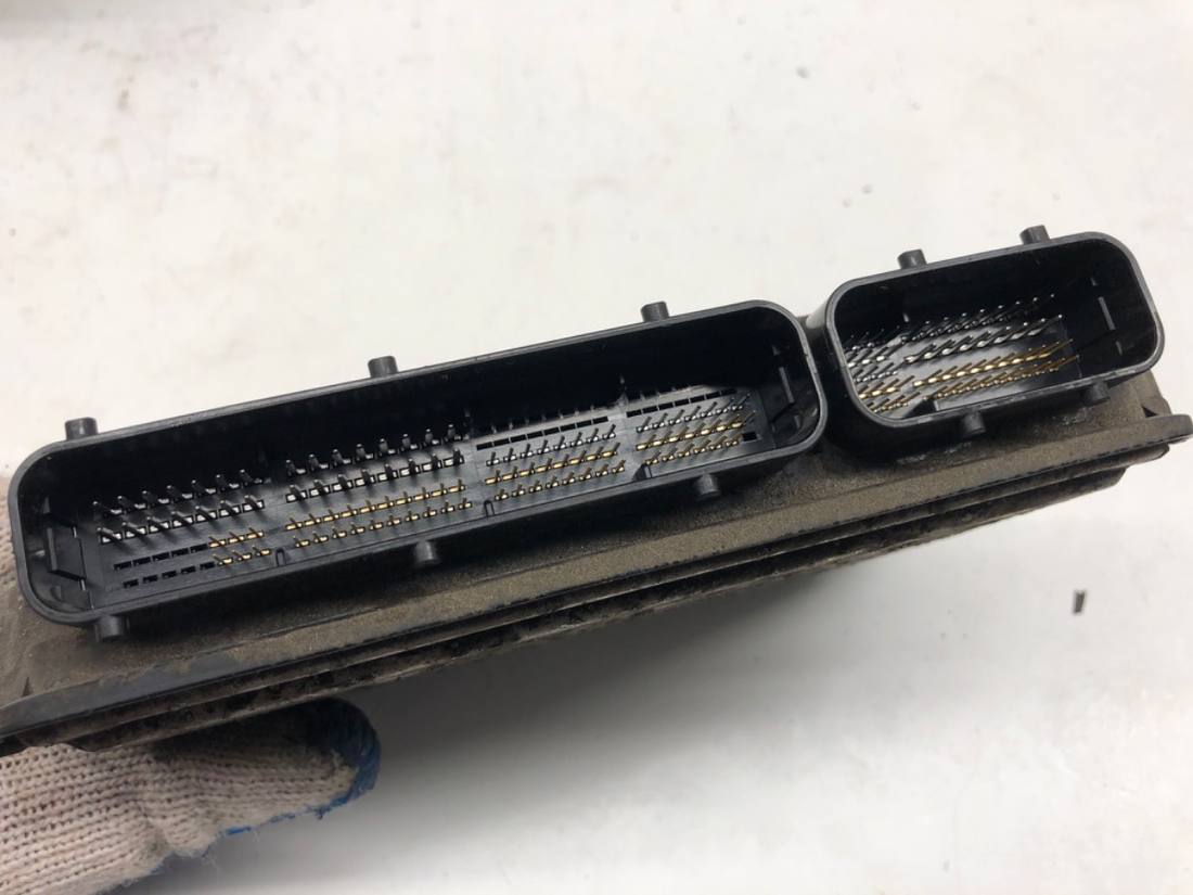 ЕБУ блок управління двигуна Toyota Aygo 89661-0H430 89780-0H030 — фото деталі 6