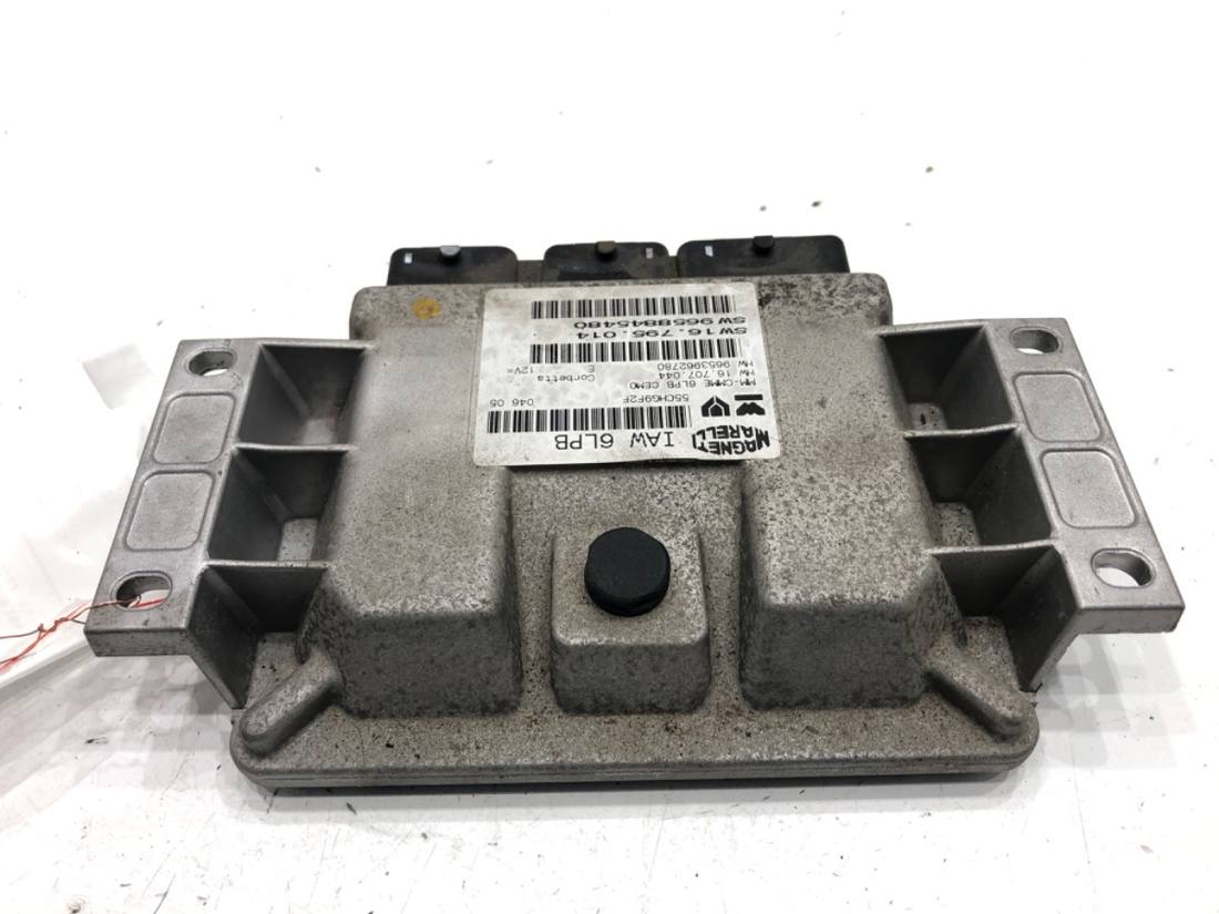 ЕБУ блок управління двигуна Citroen C5 9658845480
