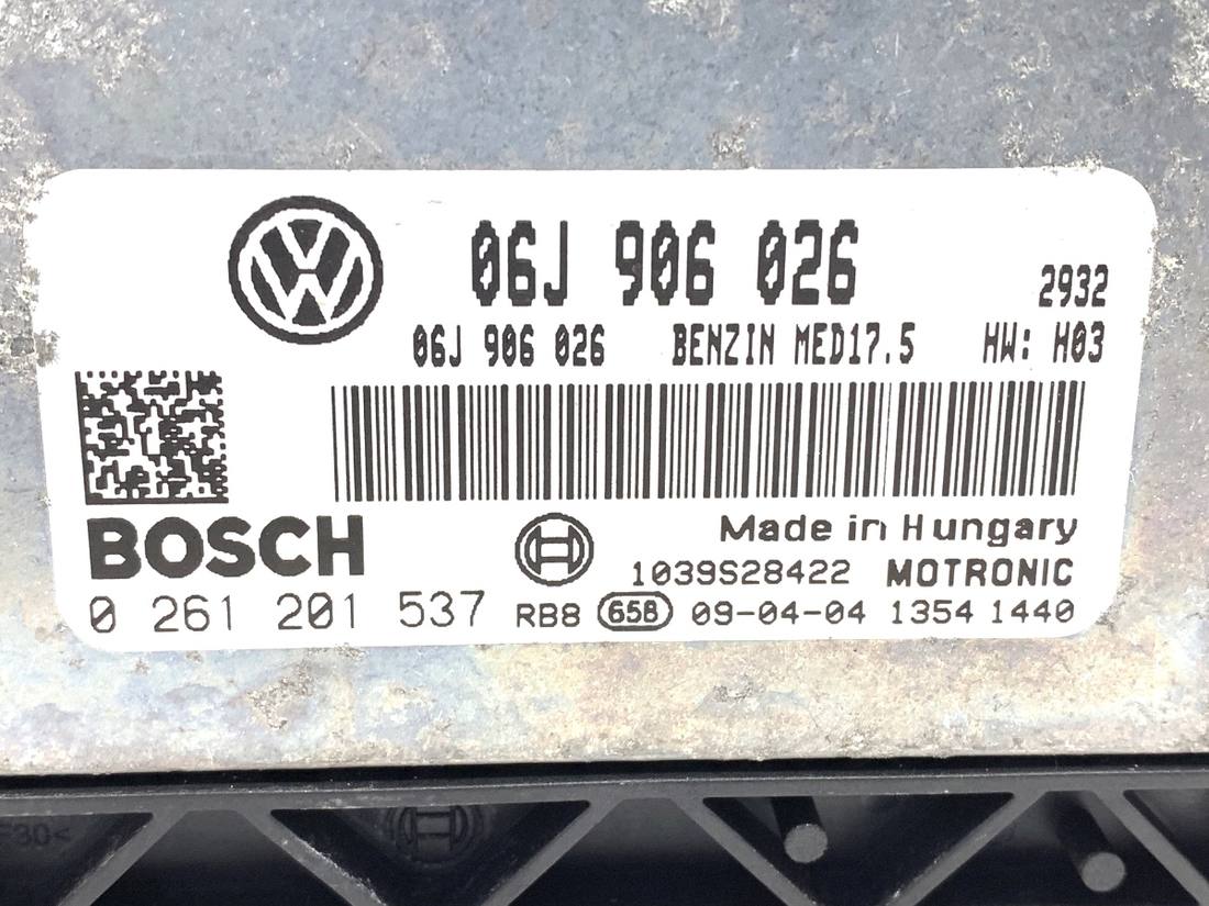 ЕБУ блок управління двигуна Volkswagen Passat CC 06J906026 — фото деталі 4