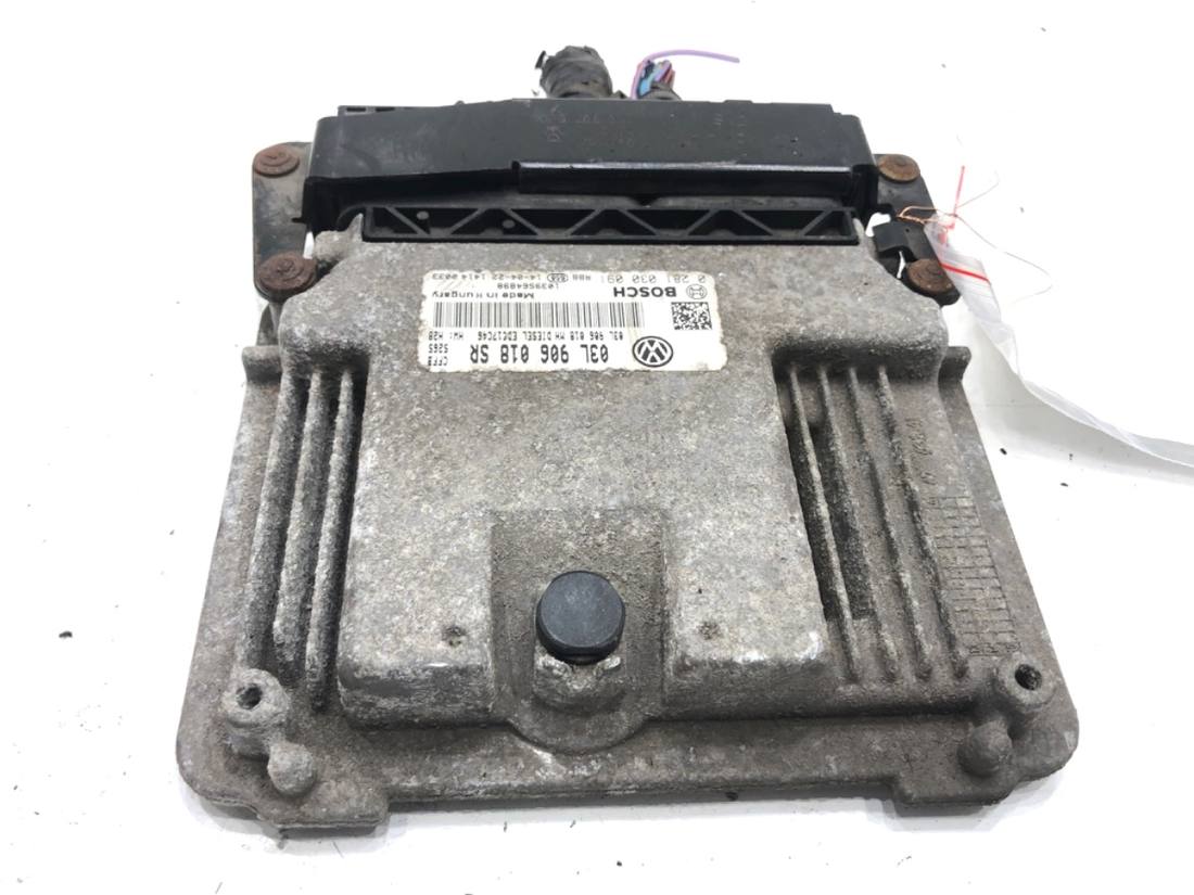 ЕБУ блок управління двигуна Skoda Superb 2 03L906018SR 0281030091