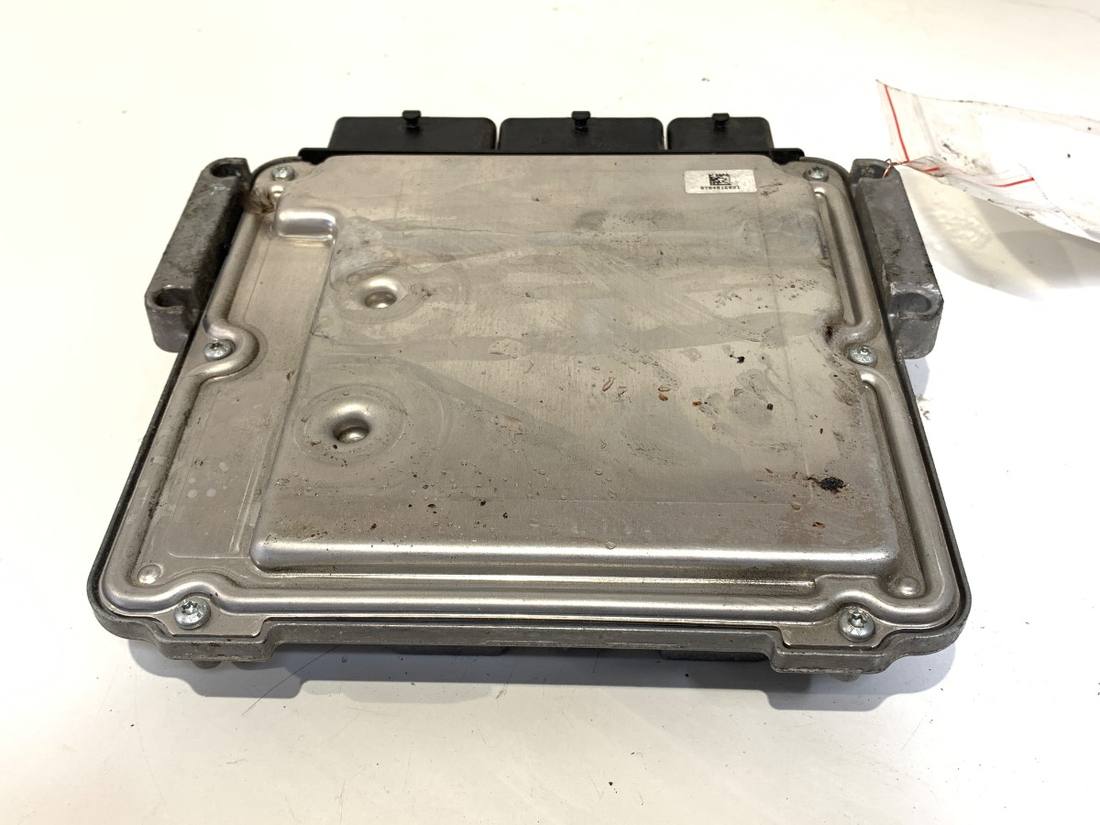 ЕБУ блок управління двигуна Renault Scenic 3 0281019075 237101074R — фото деталі 2