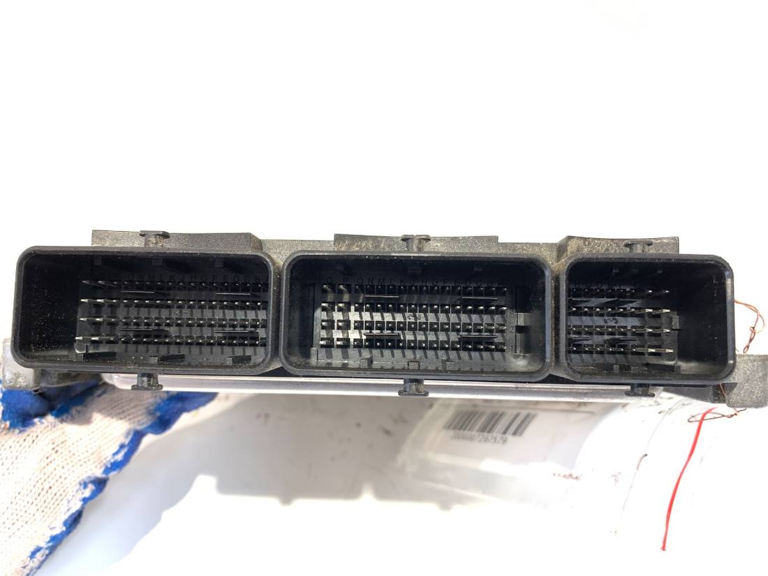 ЕБУ блок управління двигуна Renault Scenic 3 0281019075 237101074R — фото деталі 3