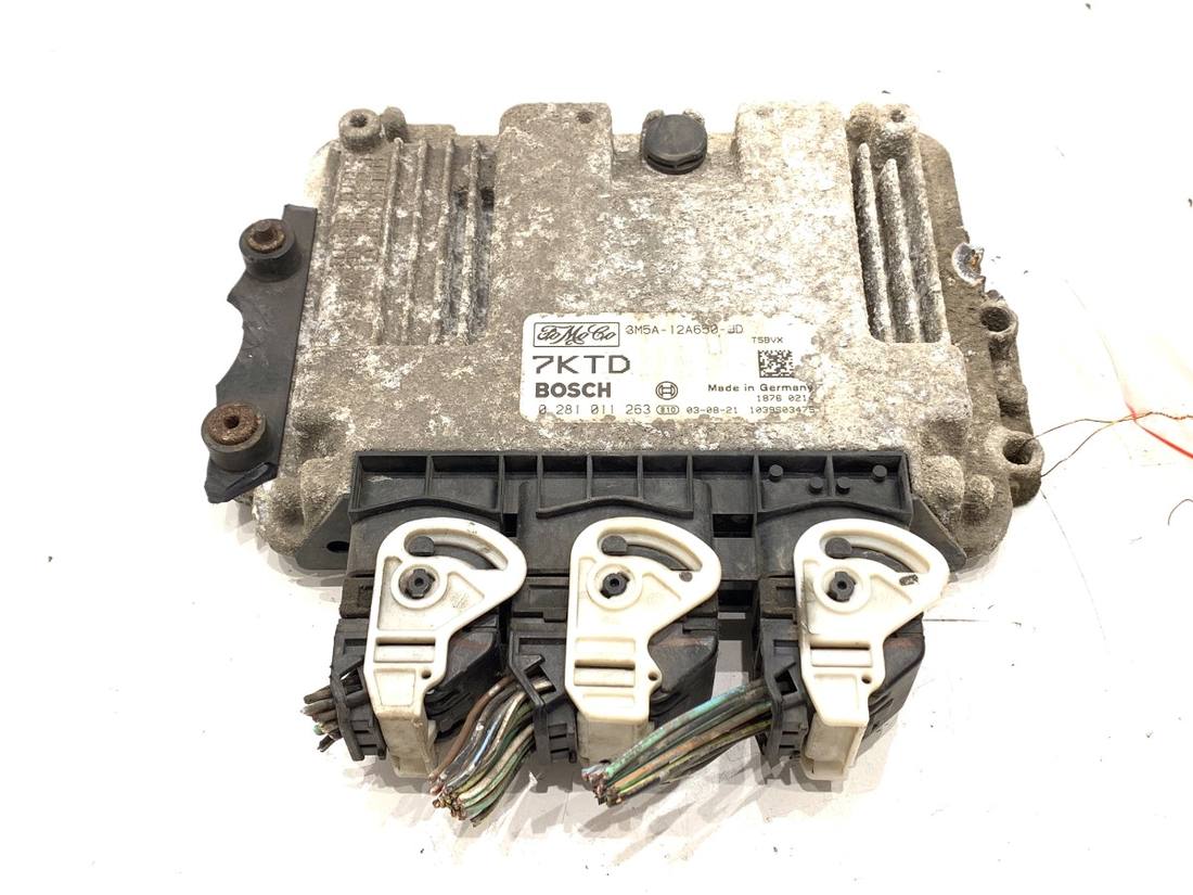 ЕБУ блок управління двигуна Mazda 3 3M5A-12A650-JD