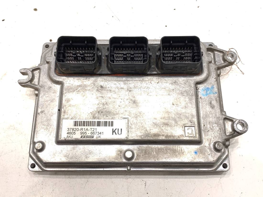 ЕБУ блок управління двигуна Honda Civic 37820-R1A-T21