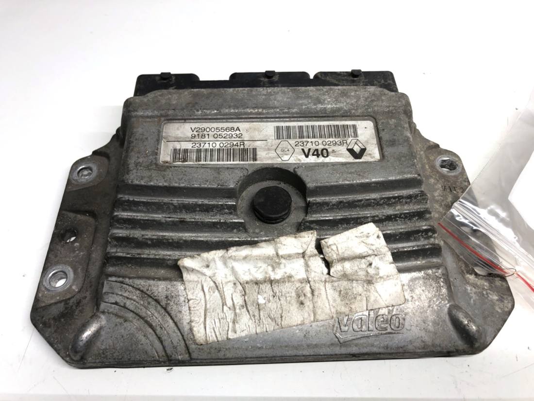 ЕБУ блок управління двигуна Renault Scenic 3 237100294R