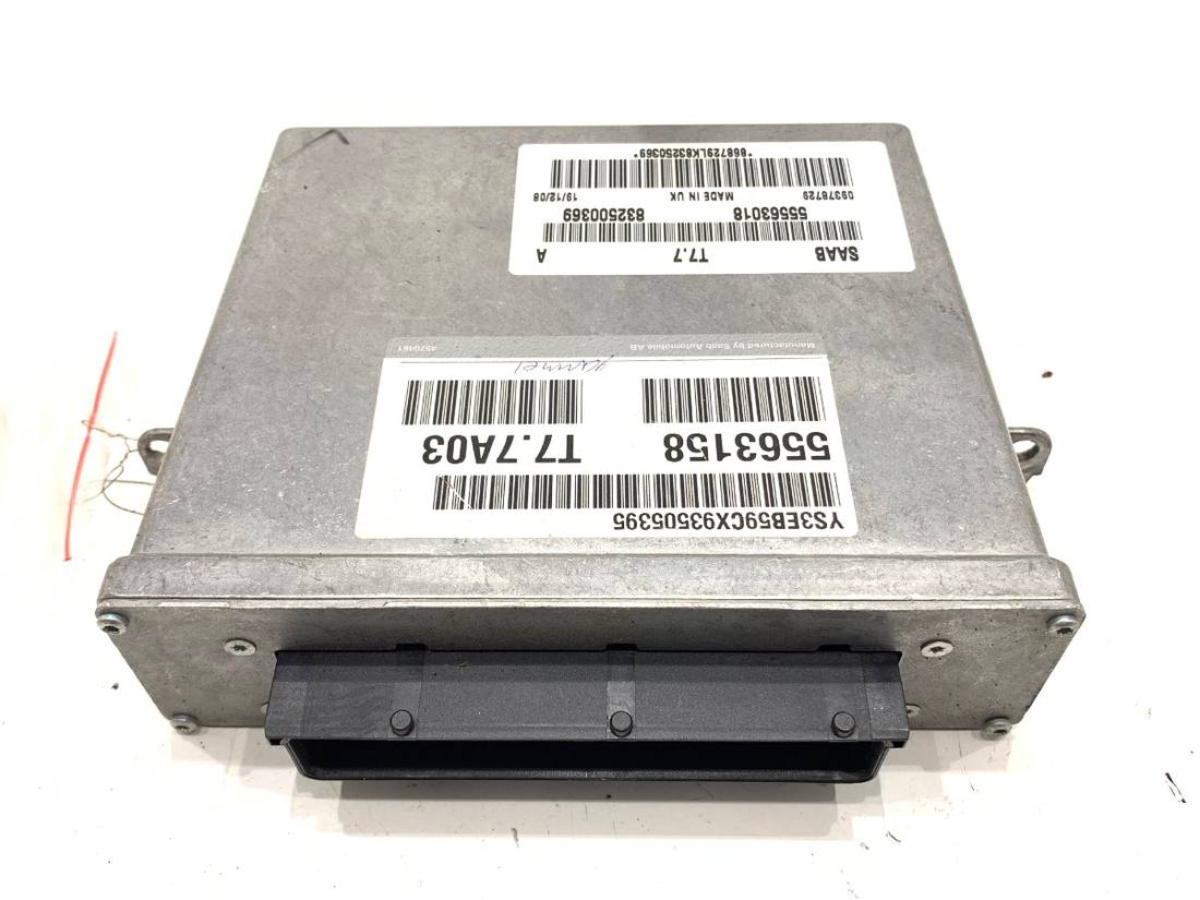 ЕБУ блок управління двигуна Saab 9-5 5563158