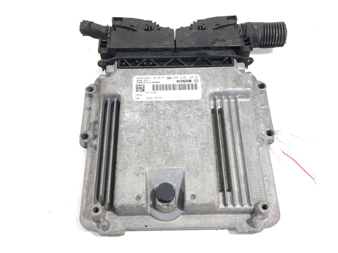 ЕБУ блок управління двигуна Fiat Doblo 46341289 0281033465