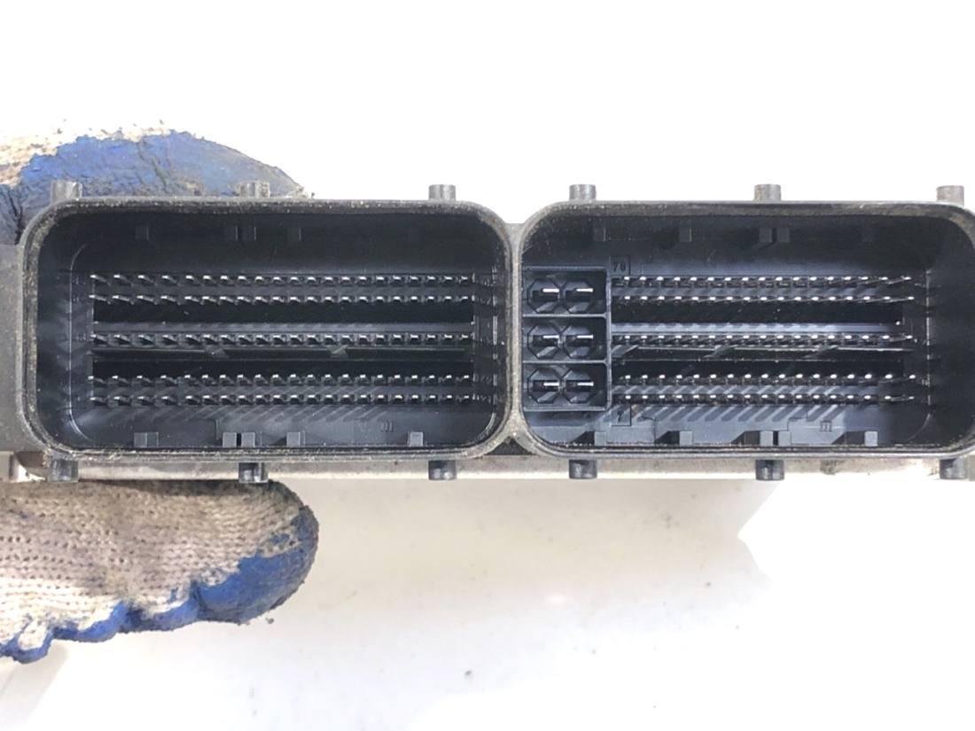 ЕБУ блок управління двигуна Fiat Doblo 46341289 0281033465 — фото деталі 3