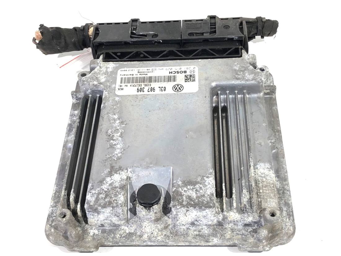 ЕБУ блок управління двигуна Volkswagen Passat CC 0281015029 03L987309