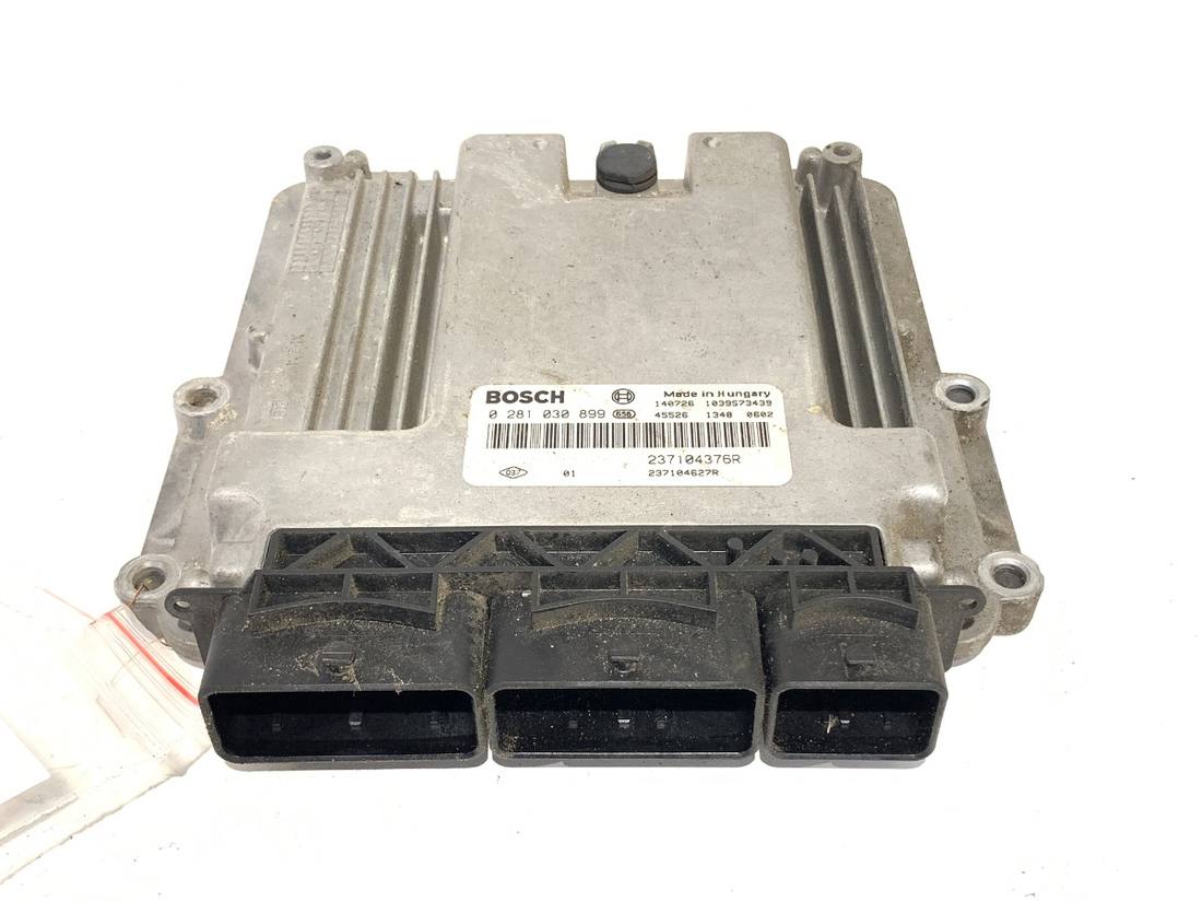 ЕБУ блок управління двигуна Renault Clio 237104376R