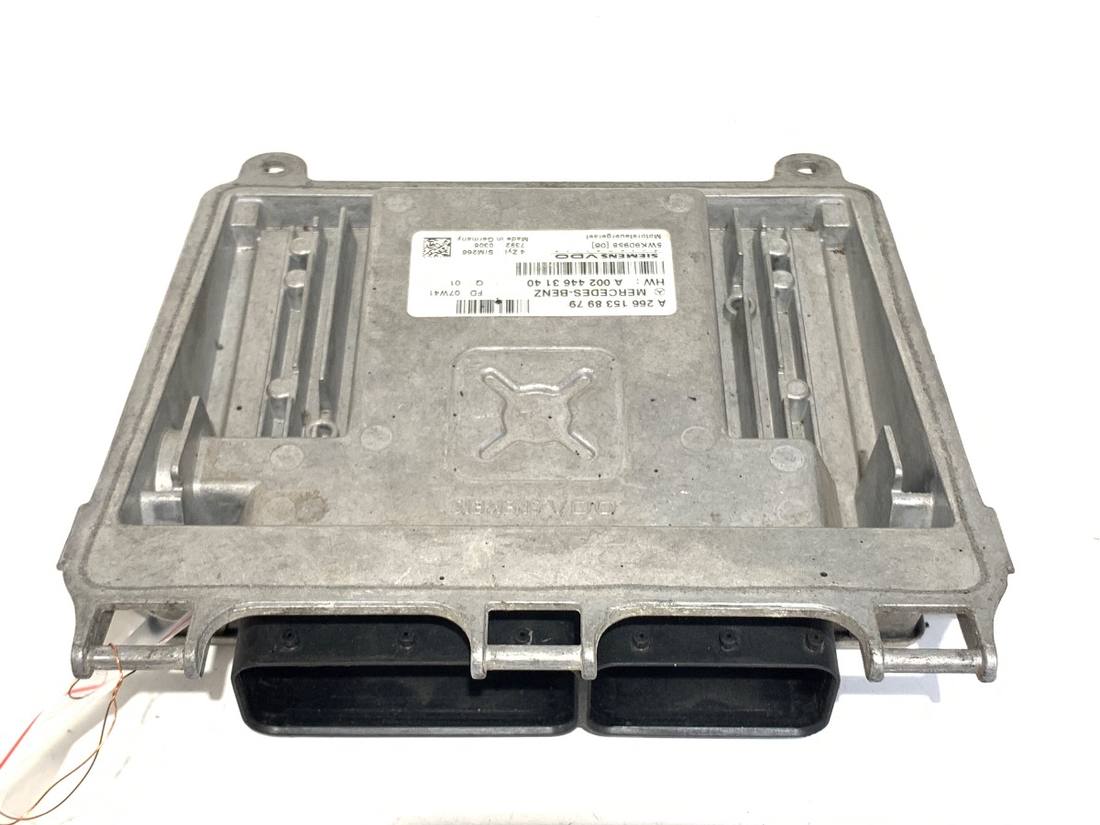 ЕБУ блок управління двигуна Mercedes A W169 2661538979
