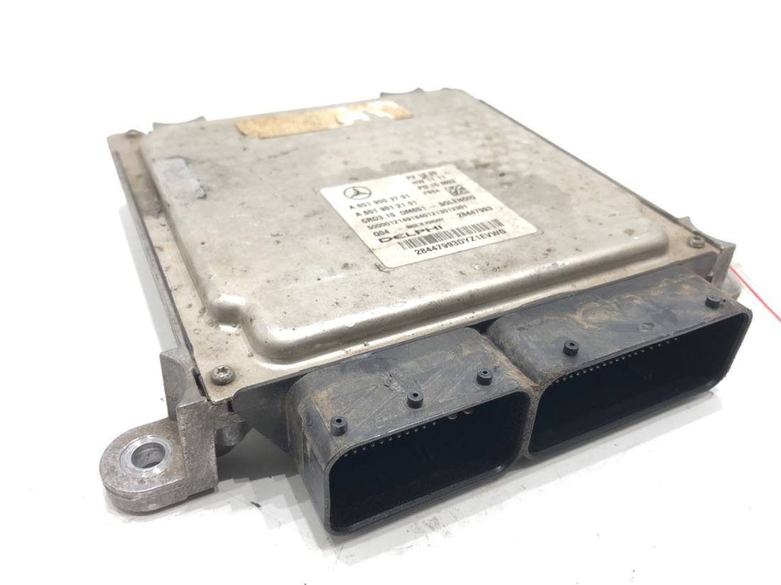 ЭБУ блок управления двигателем Mercedes E W212 A6519003701